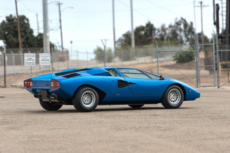  Lamborghini Countach LP400 1974 года  (WW) (фото 9 из 55)